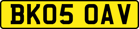 BK05OAV