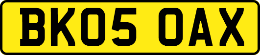 BK05OAX