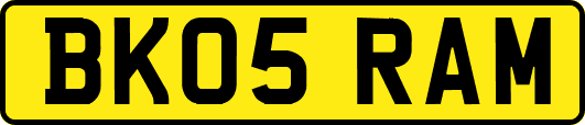 BK05RAM