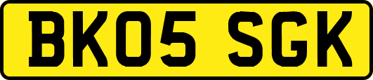 BK05SGK