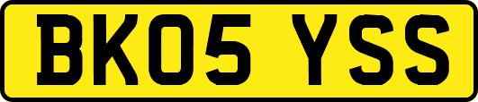 BK05YSS