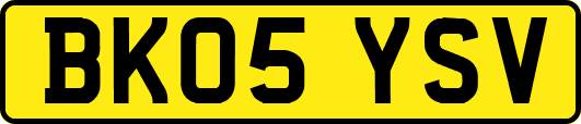 BK05YSV