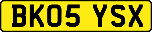 BK05YSX