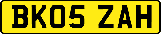 BK05ZAH