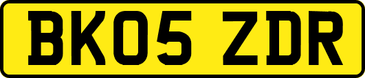 BK05ZDR