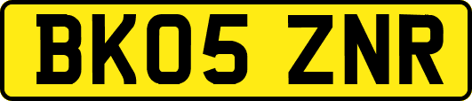 BK05ZNR