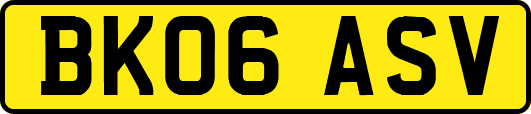 BK06ASV