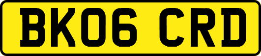BK06CRD