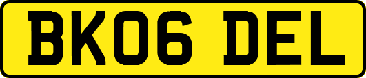 BK06DEL