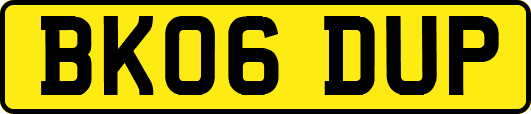 BK06DUP