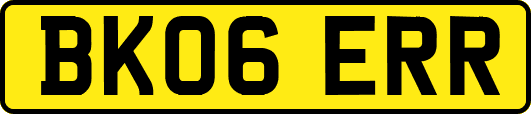 BK06ERR