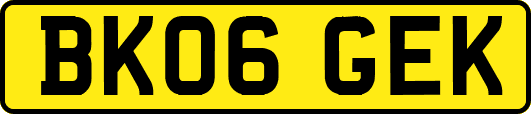 BK06GEK
