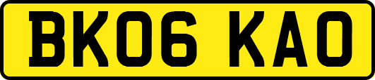 BK06KAO