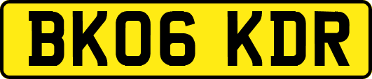BK06KDR