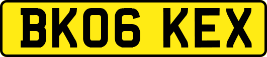 BK06KEX