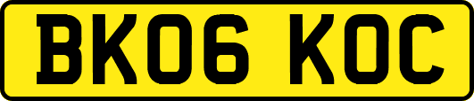 BK06KOC