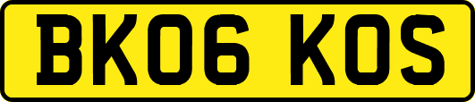 BK06KOS