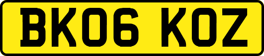 BK06KOZ