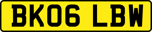 BK06LBW