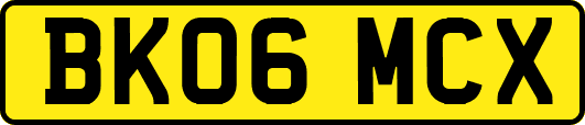 BK06MCX