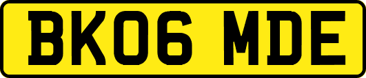 BK06MDE