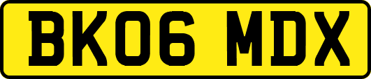 BK06MDX