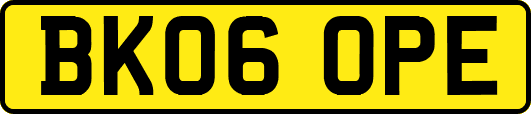 BK06OPE