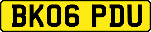 BK06PDU