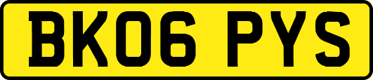 BK06PYS
