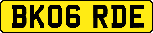 BK06RDE