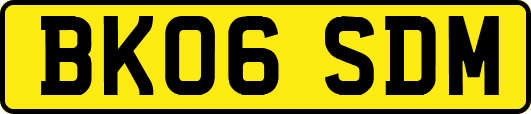 BK06SDM