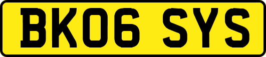 BK06SYS
