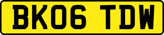 BK06TDW