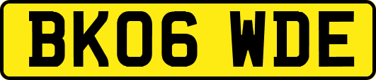 BK06WDE