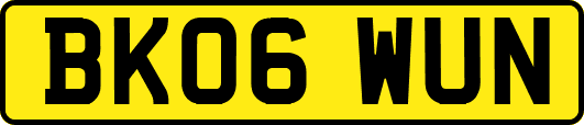 BK06WUN
