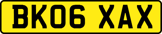 BK06XAX