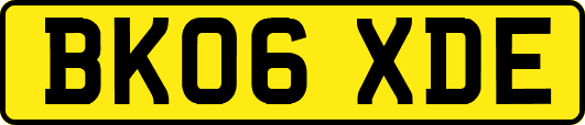 BK06XDE