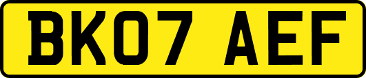 BK07AEF