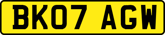BK07AGW