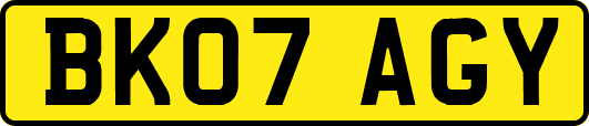 BK07AGY