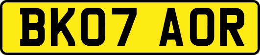 BK07AOR