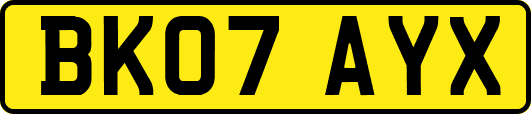 BK07AYX