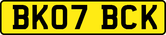 BK07BCK