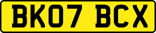 BK07BCX