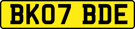 BK07BDE