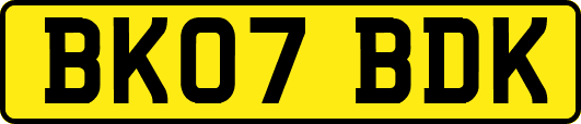 BK07BDK