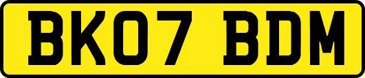 BK07BDM