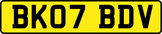 BK07BDV