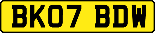 BK07BDW