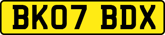 BK07BDX